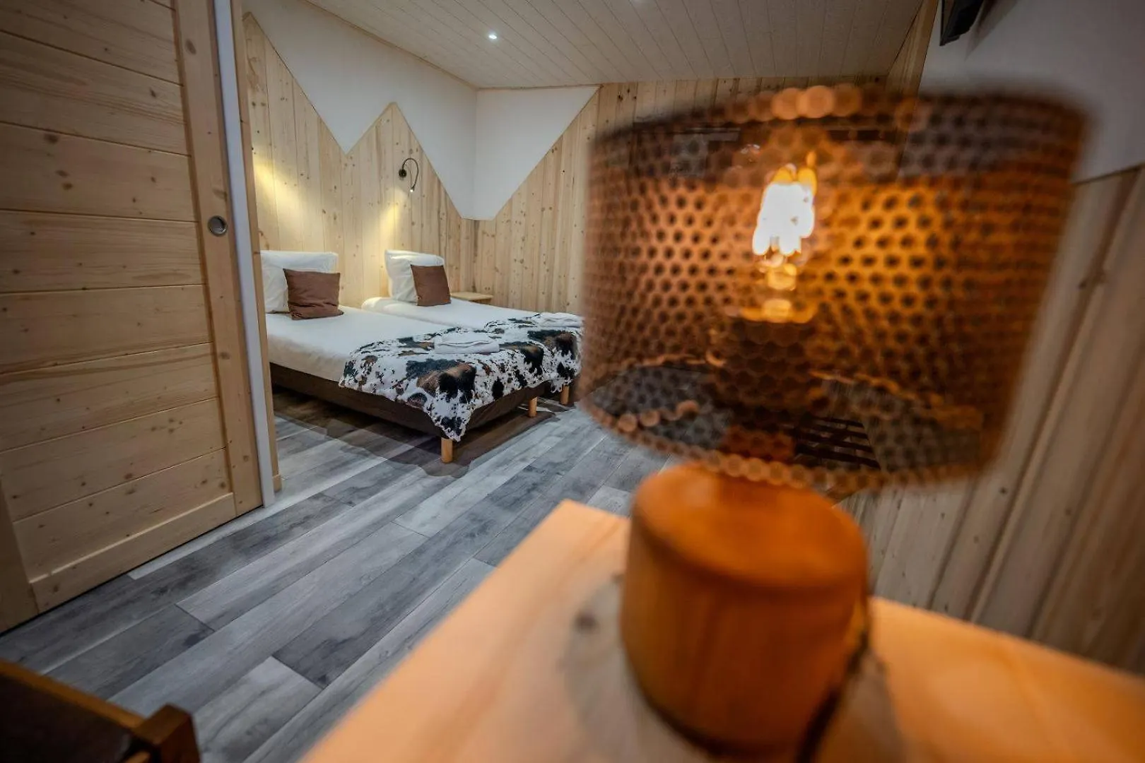 ** Hotel Hôtel du Centre Valloire France