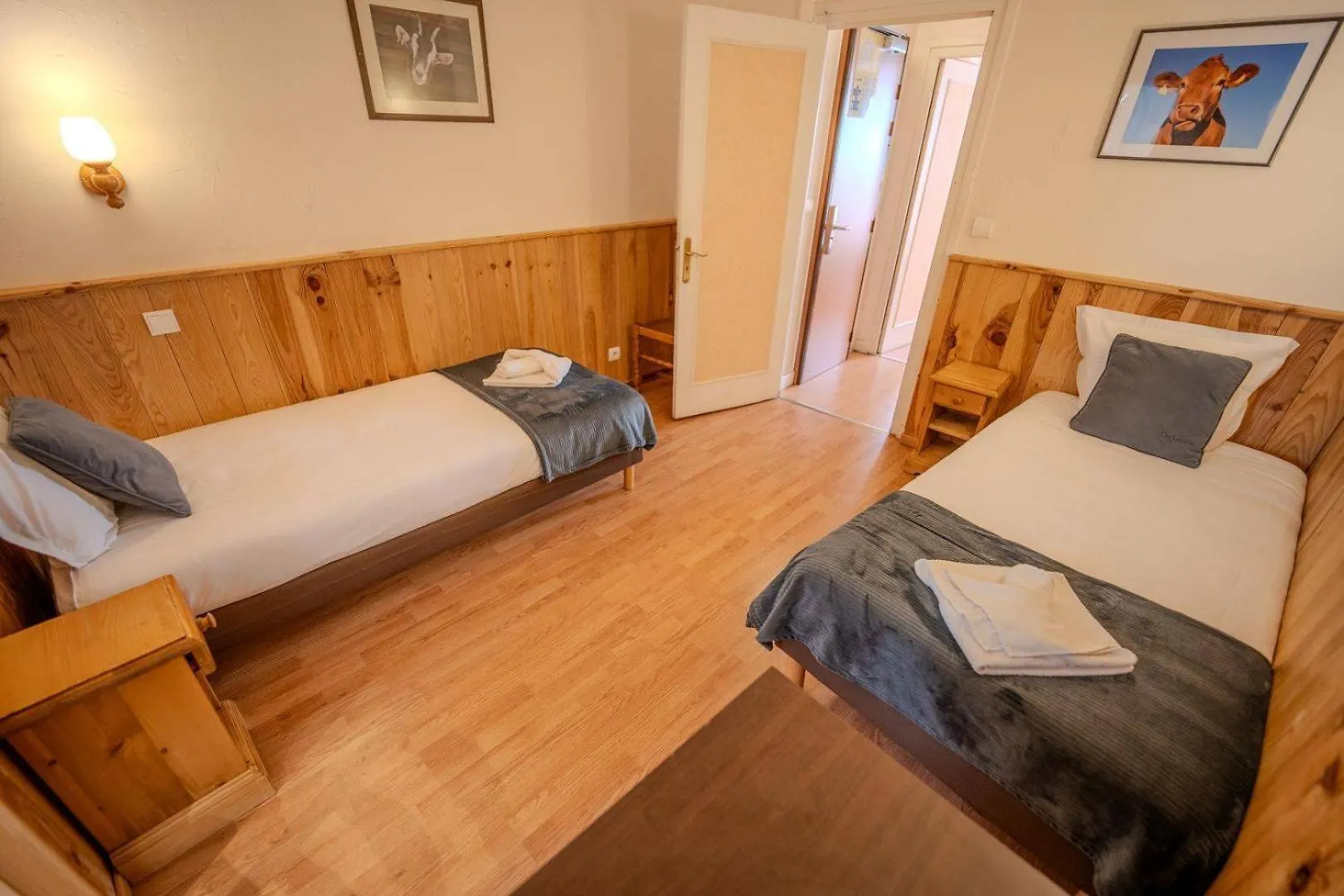 Hôtel du Centre Valloire France