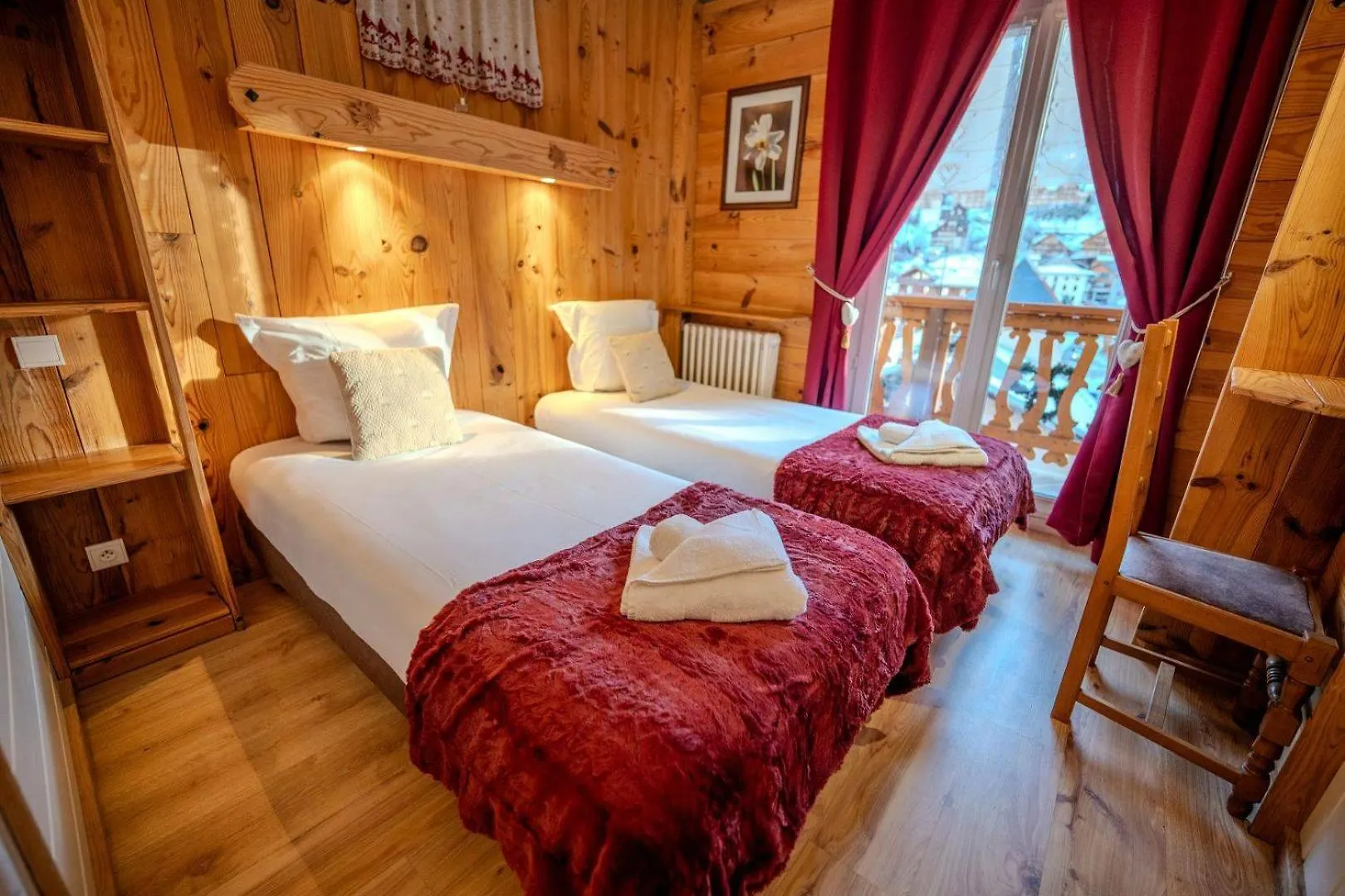 Hotel Hôtel du Centre Valloire