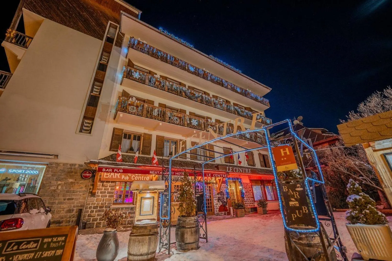 Hotel Hôtel du Centre Valloire