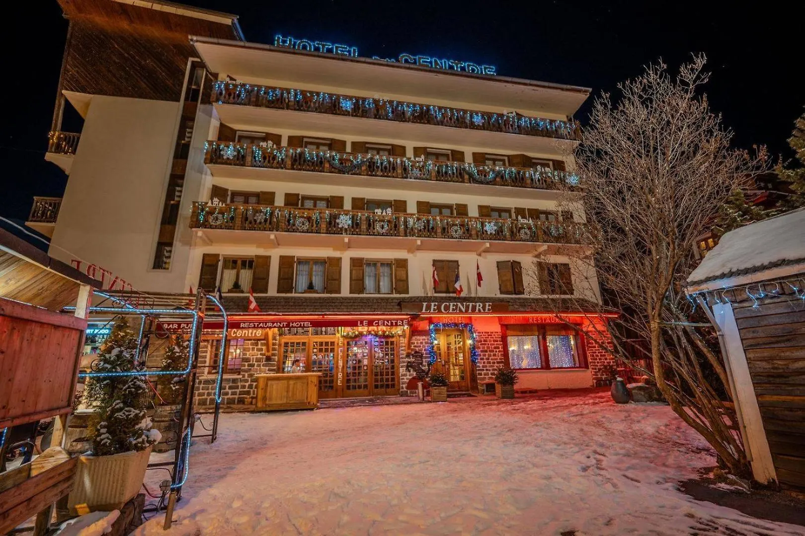 Hotel Hôtel du Centre Valloire