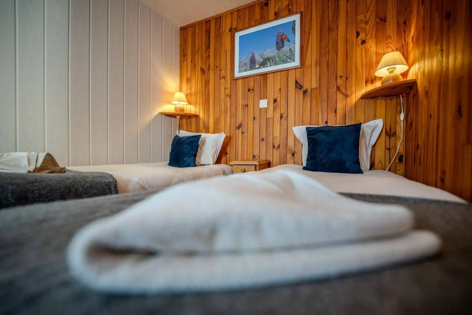 Hotel Du Centre Valloire 2*,  Francja